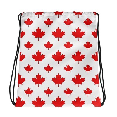Maple Leaf - Drawstring bag