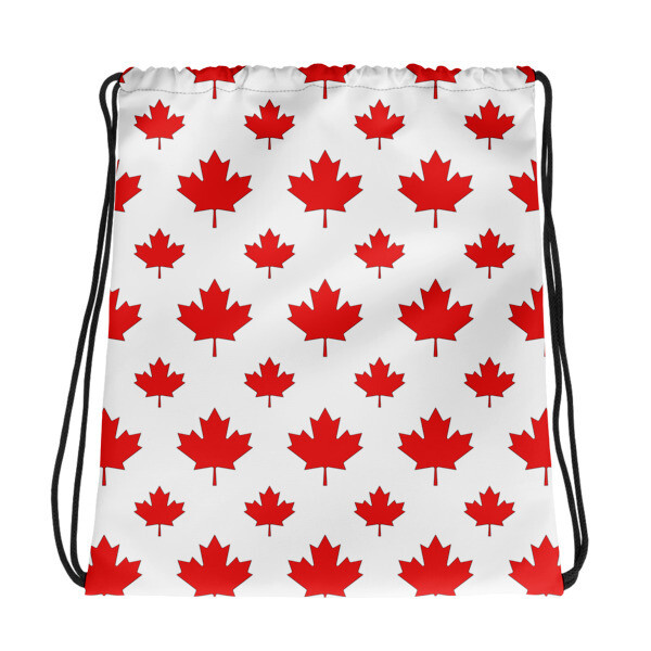 Maple Leaf - Drawstring bag