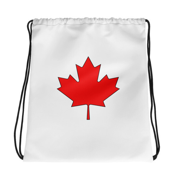 Maple Leaf - Drawstring bag