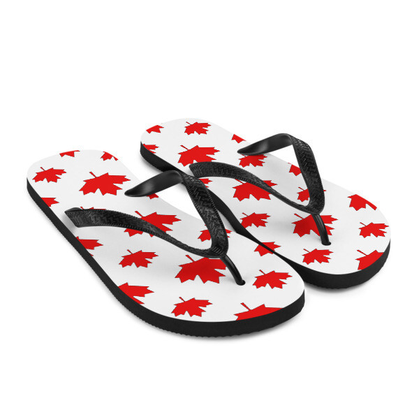Maple Leaf - Flip-Flops