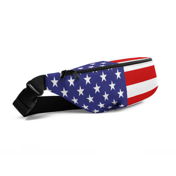 USA Flag - Fanny Pack