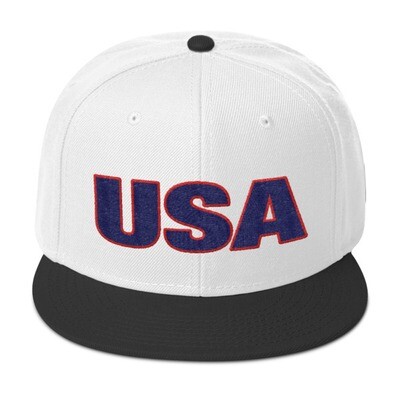 USA - Snapback Hat (Multi Colors)