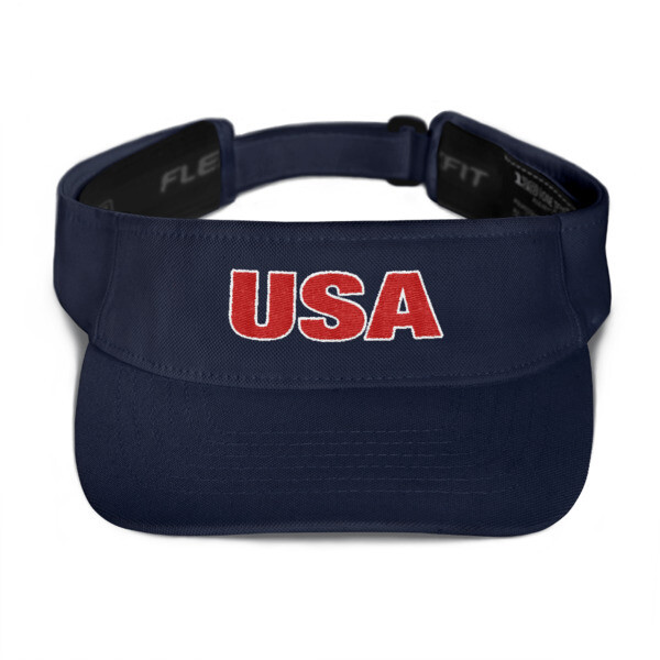 USA - Visor (Multi Colors)
