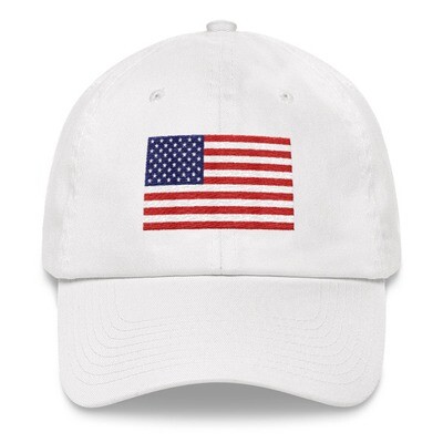 USA Flag - Baseball / Dad hat (Multi Colors)