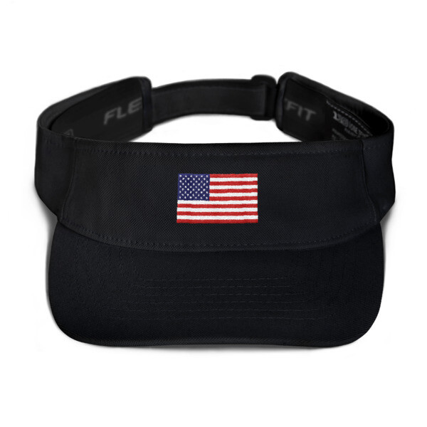 USA Flag - Visor (Multi Colors)