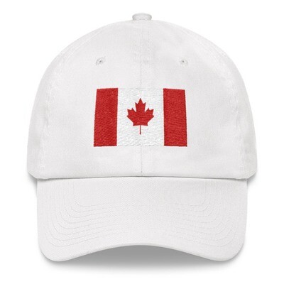 Canada Flag - Baseball / Dad hat (Multi Colors)