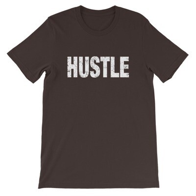 HUSTLE - T-Shirt (Multi Colors)