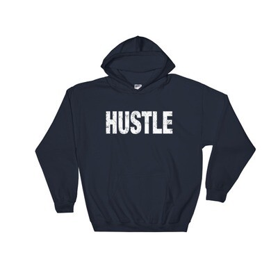 HUSTLE - Hooded Sweatshirt (Multi Colors)