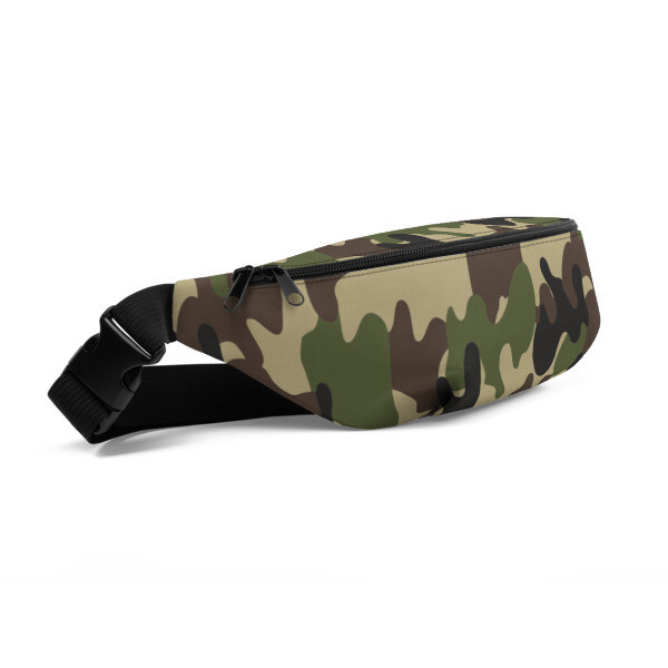 Camo - Fanny Pack