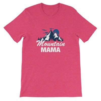Mountain Mama - T-Shirt (Multi Colors)