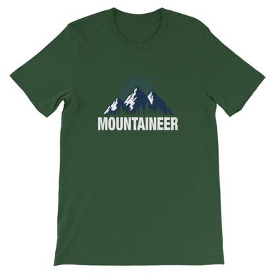Mountaineer - T-Shirt (Multi Colors) Mountaineer - T-Shirt (Multi Colors)