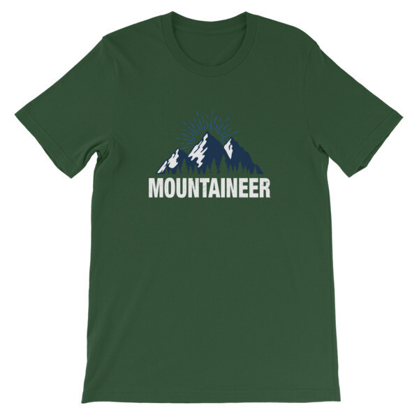 Mountaineer - T-Shirt (Multi Colors)