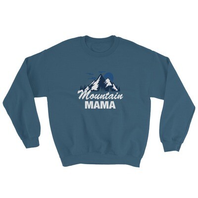 Mountain Mama - Sweatshirt (Multi Colors) Mountain Mama - Sweatshirt (Multi Colors)