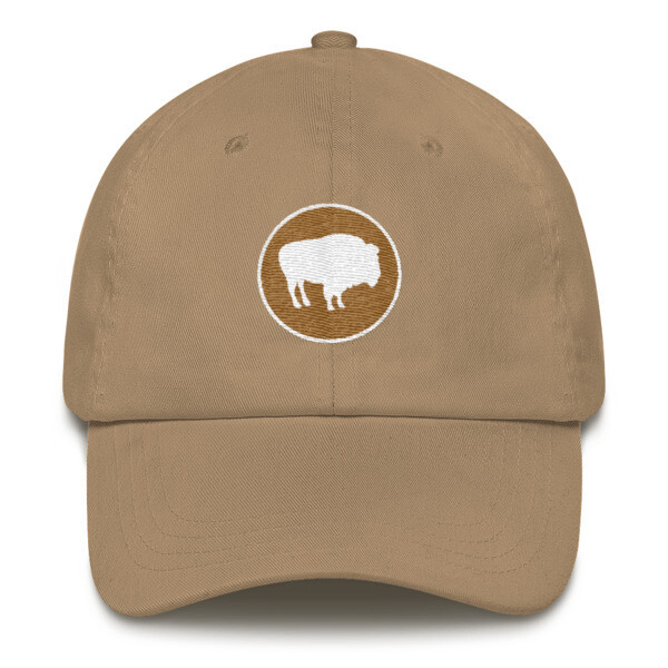 Bison Crest - Baseball / Dad hat (Multi Colors)