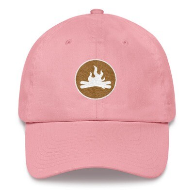 Campfire Crest - Baseball / Dad hat (multi Colors) Campfire Crest - Baseball / Dad hat (multi Colors)