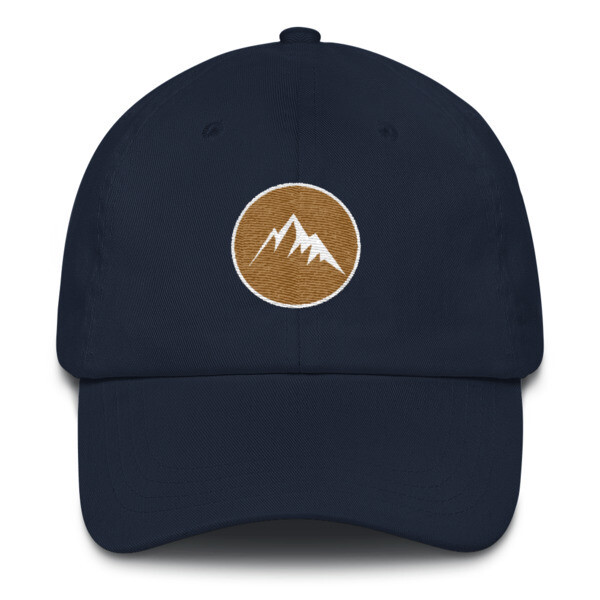 Mountain Crest - Dad hat (Multi Colors) The Rocky Mountains Canadian American Rockies