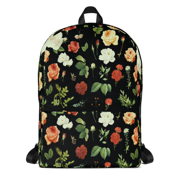 Floral - Backpack