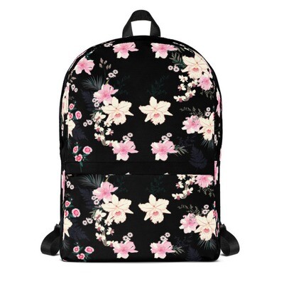 Floral - Backpack