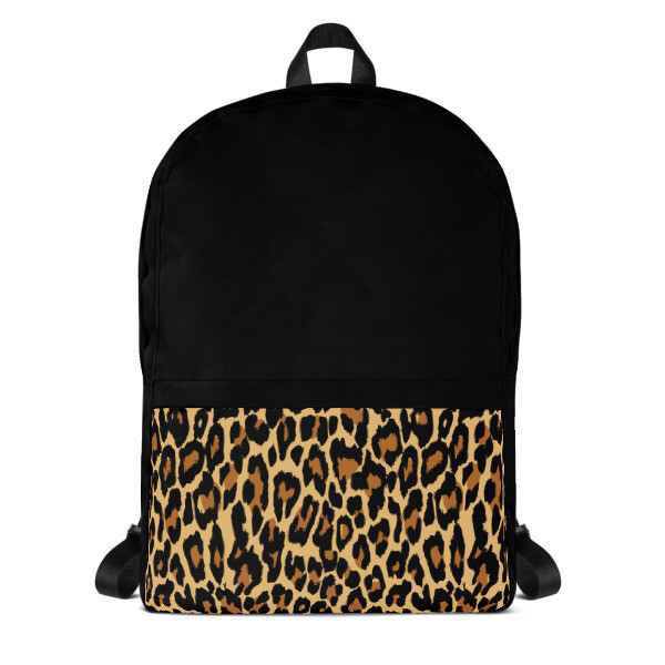 Leopard Pocket - Backpack