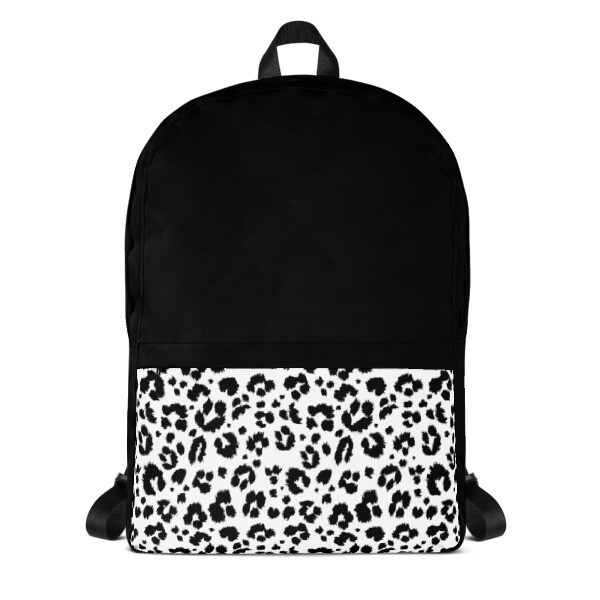Leopard Pocket - Backpack