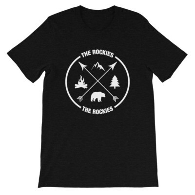 The Rockies - T-Shirt (Multi Colors)