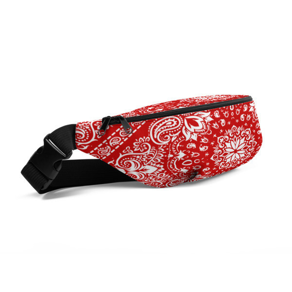 Red Bandana - Fanny Pack