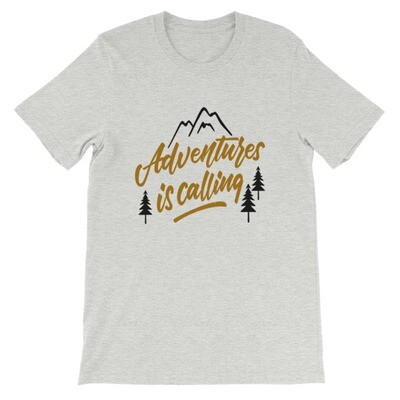 Adventures is Calling - T-Shirt (Multi Colors) Adventures is Calling - T-Shirt (Multi Colors)