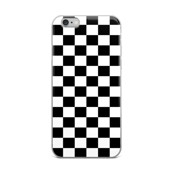 iPhone Case - Checkered, Size: iPhone 6 Plus/6s Plus