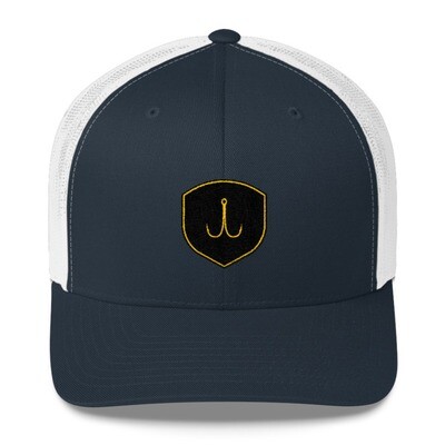 Fishing Hooks (Fishing) - Trucker Cap (Multi Colors)