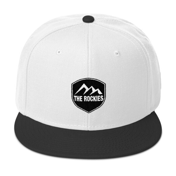 The Rockies - Snapback Hat (Multi Colors) Canadian American Rocky Mountains