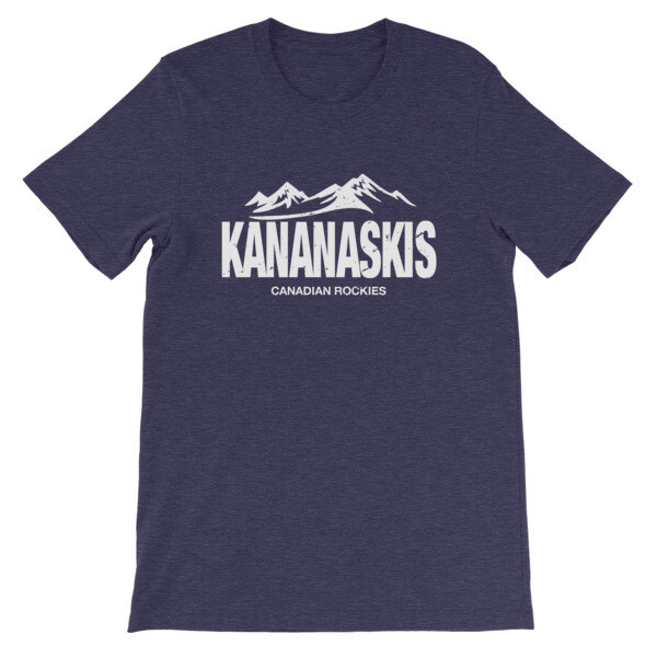 Kananaskis Country Alberta Canada - T-Shirt (Multi Colors) The Rockies Canadian Rocky Mountains