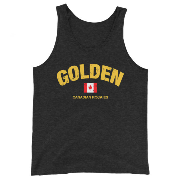 Golden British Columbia Canada - Tank Top (Multi Colors)