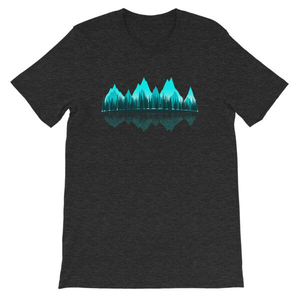 The Rockies Panoramic - T-Shirt (Multi Colors)