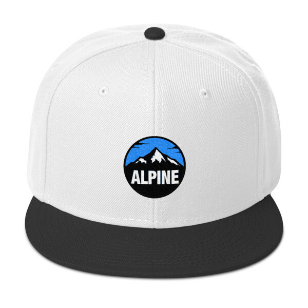 Alpine - Snapback Hat (Multi Colors) The Rocky Mountains Canadian American Rockies
