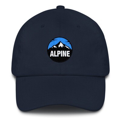 Alpine - Baseball / Dad hat (Multi Colors) The Rocky Mountains Canadian American Rockies