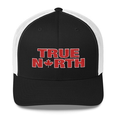True North - Trucker Cap (Multi Colors) The Rockies Canadian Rocky Mountains
