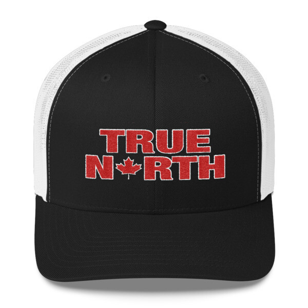 True North - Trucker Cap (Multi Colors) The Rockies Canadian Rocky Mountains