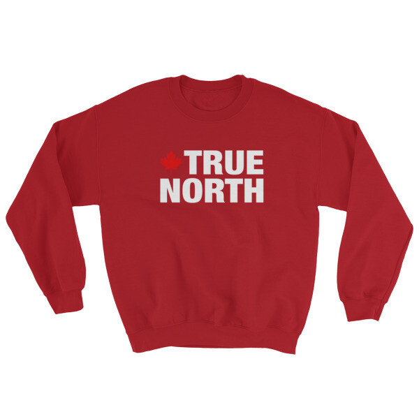 True North - Sweatshirt (Multi Colors) The Rockies Canadian Rocky Mountains