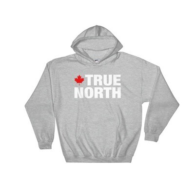 True North - Hooded Sweatshirt (Multi Colors) The Rockies Canadian Rocky Mountains