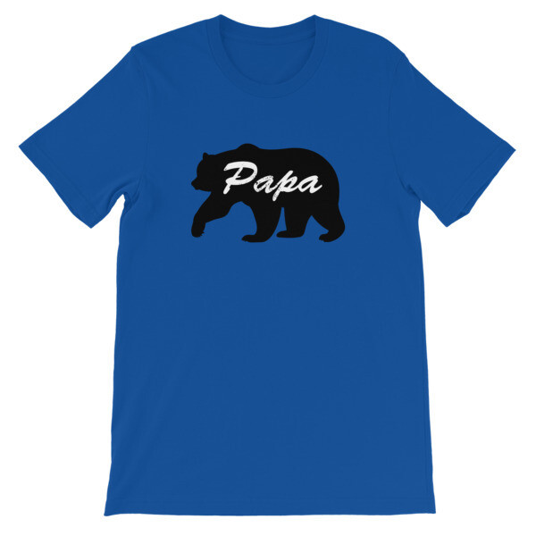 Papa Bear - T-Shirt (Multi Colors)