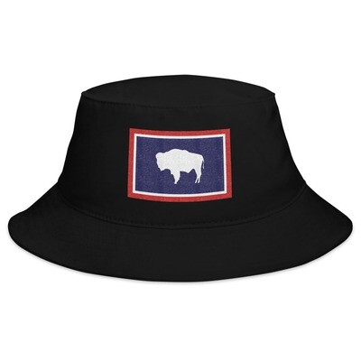 Wyoming Flag - Bucket Hat (Multi Colors)