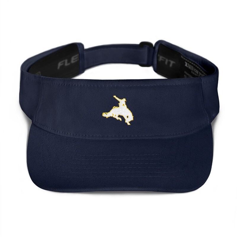 Cowboy - Visor (Multi Colors)