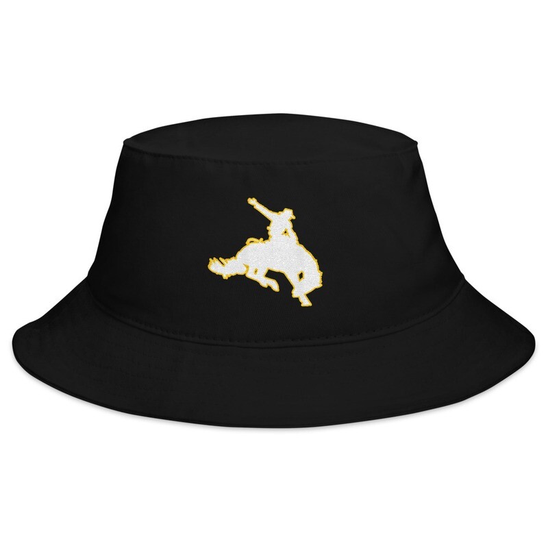 Cowboy - Bucket Hat (Multi Colors), Color: Black