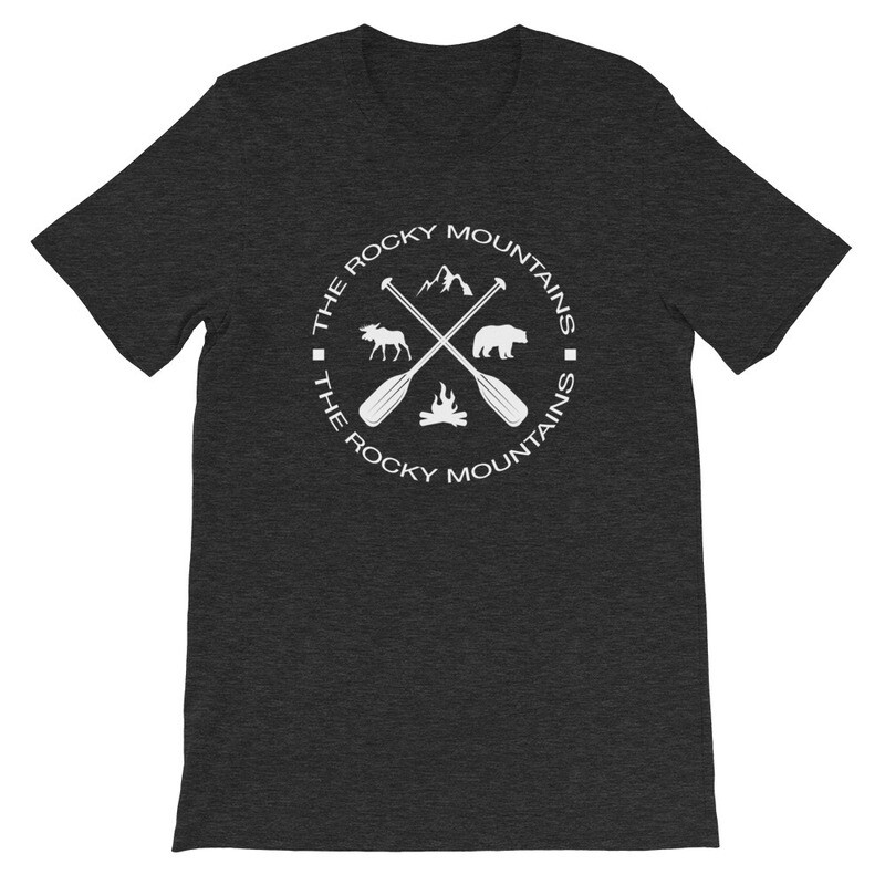 The Rocky Mountains - T-Shirt (Multi Colors)