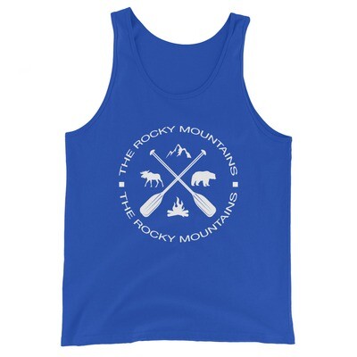 The Rocky Mountains - Tank Top (UNISEX) (Multi Colors)