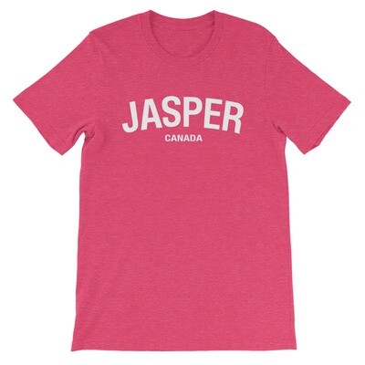 Jasper Alberta Canada - T-Shirt (Multi Colors) The Rockies Canadian Rocky Mountains