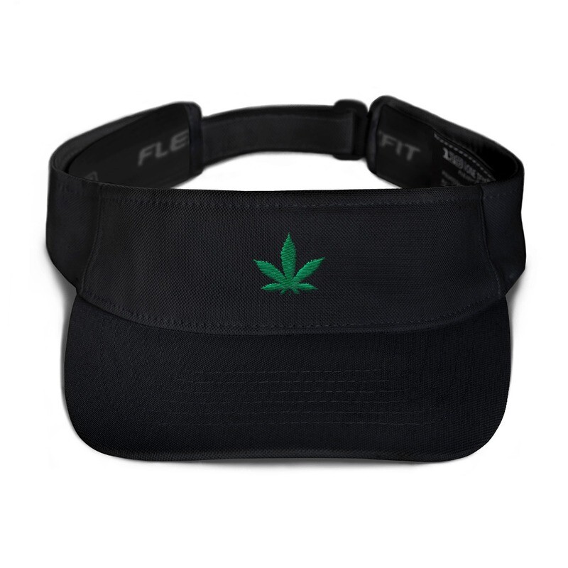 Hemp Leaf - Visor (Multi Colors)