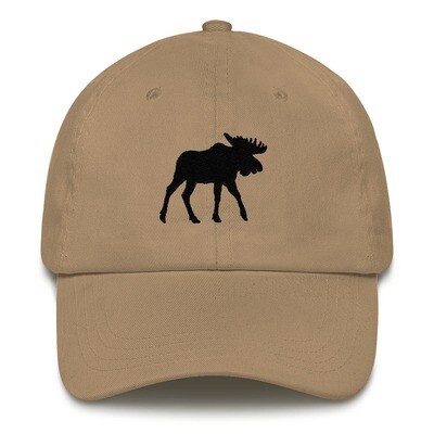 Black Moose - Baseball / Dad hat (Multi Colors) The Rocky Mountains Canadian American Rockies