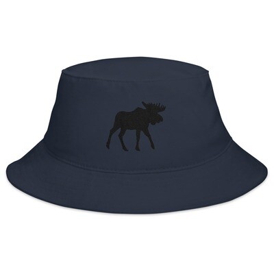 Black Moose - Bucket Hat (Multi Colors) The Rocky Mountains Canadian American Rockies