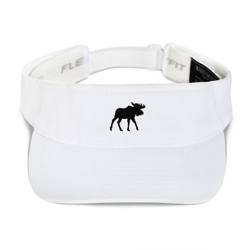 Black Moose - Visor (Multi Colors) The Rocky Mountains Canadian American Rockies